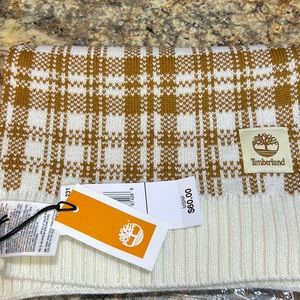 Timberland Plaid Scarf